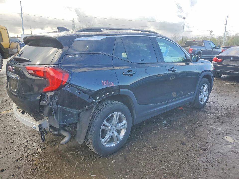 2018 Gmc Terrain მანქანა იყიდება აუქციონზე, vin: 3GKALMEV9JL409002, აუქციონის ნომერი: 51402296
