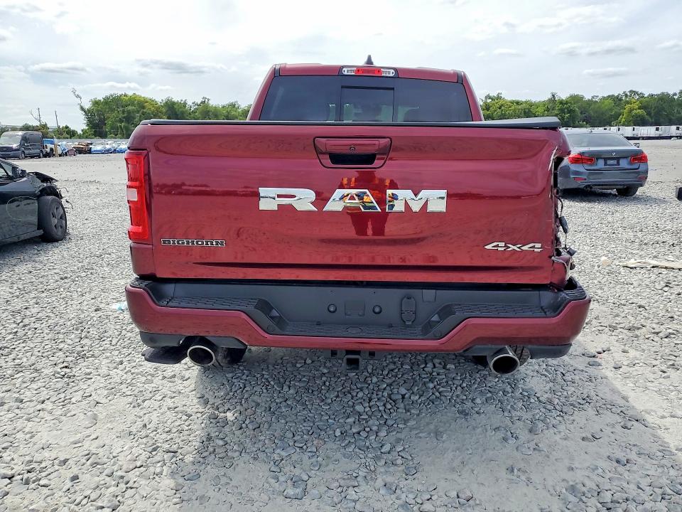 50464946 :رقم المزاد ، 1C6SRFFP8SN751317 vin ، 2025 Ram 1500 مزاد بيع