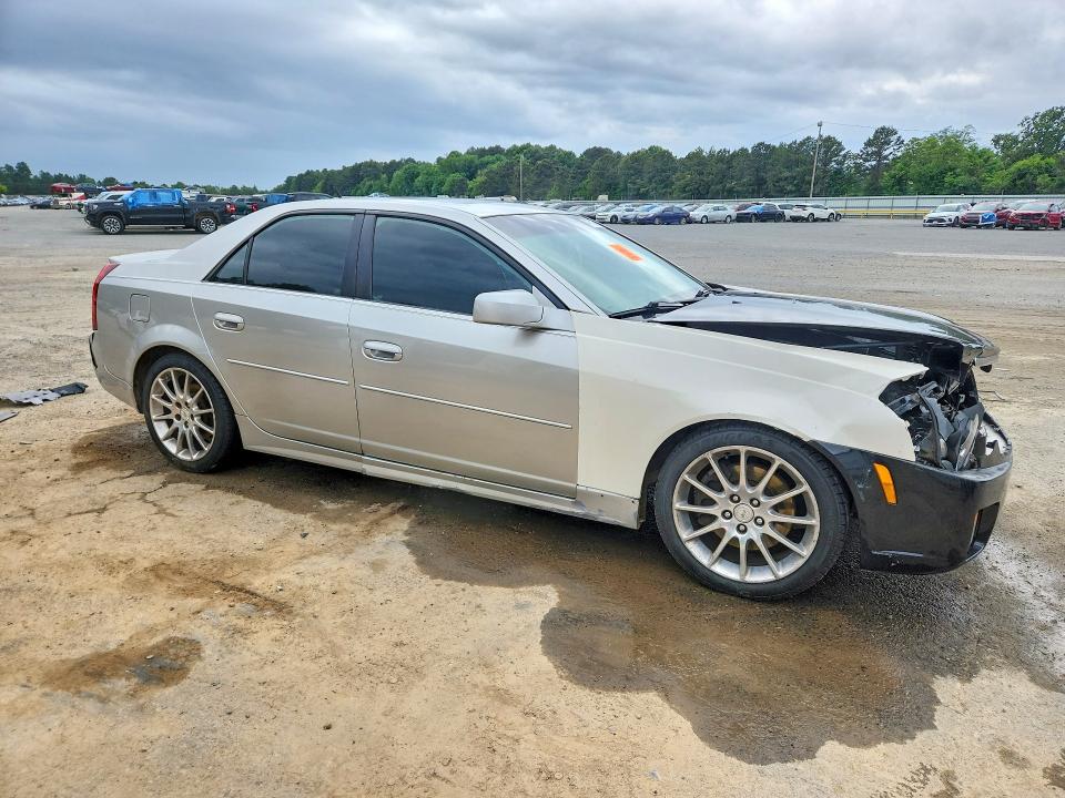 49783776 :رقم المزاد ، 1G6DP577470109247 vin ، 2007 Cadillac Cts مزاد بيع