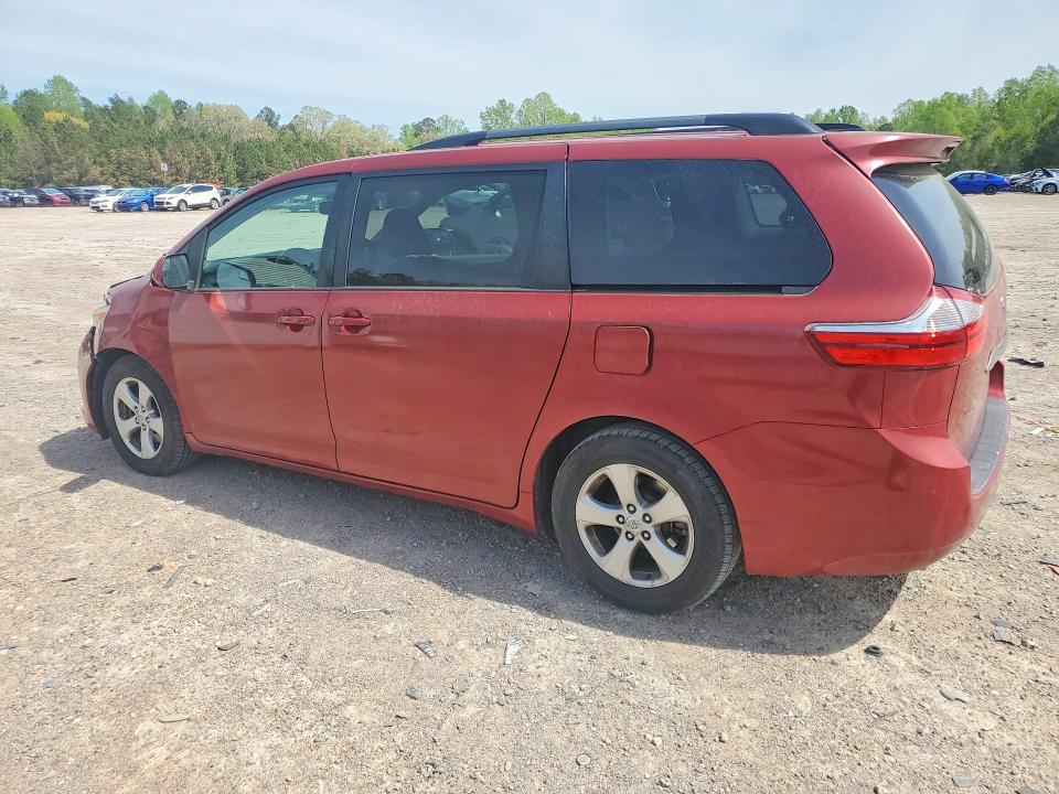 Aukcja sprzedaży 2016 Toyota Sienna, vin: 5TDKK3DC6GS719639, numer aukcji: 48219876