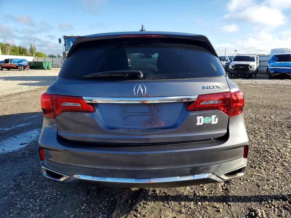 2019 Acura Mdx მანქანა იყიდება აუქციონზე, vin: 5J8YD3H55KL011829, აუქციონის ნომერი: 49182306