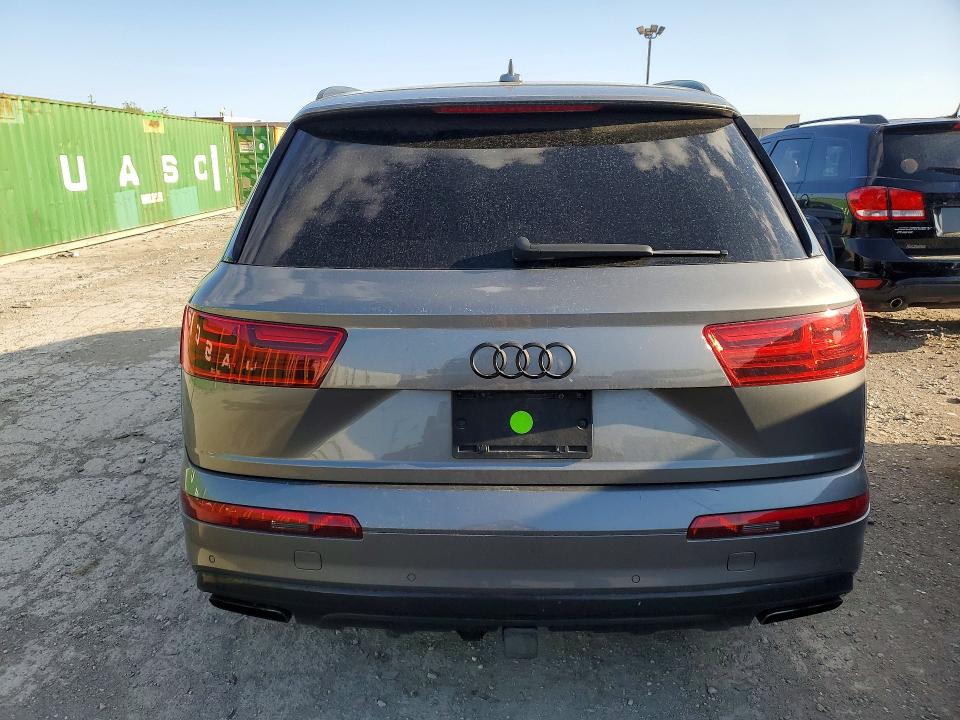 Aukcja sprzedaży 2017 Audi Q7, vin: WA1LAAF72HD006000, numer aukcji: 50740796