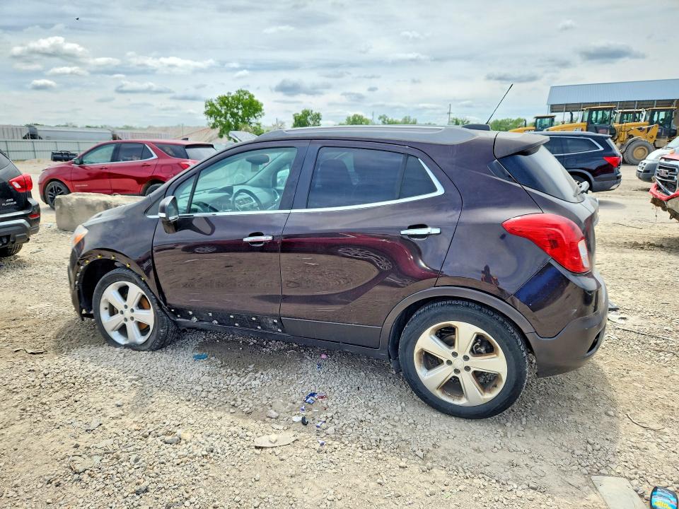 2015 Buick Encore მანქანა იყიდება აუქციონზე, vin: KL4CJBSB4FB080222, აუქციონის ნომერი: 51666756