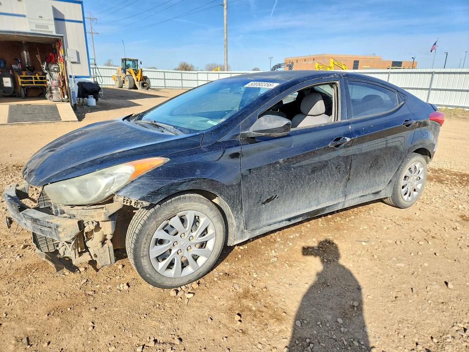 Aukcja sprzedaży 2011 Hyundai Elantra, vin: 5NPDH4AE6BH026538, numer aukcji: 50080356