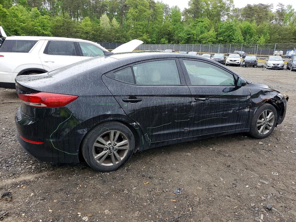 Aukcja sprzedaży 2018 Hyundai Elantra, vin: 5NPD84LF1JH228790, numer aukcji: 51499466