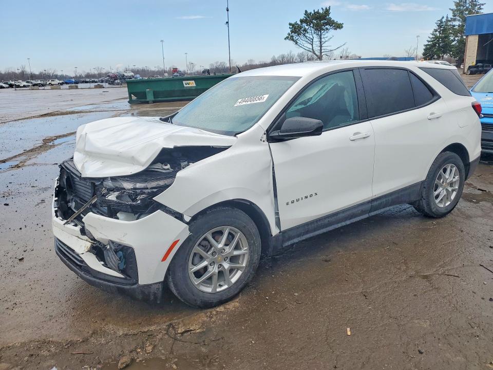 Aukcja sprzedaży 2022 Chevrolet Equinox, vin: 2GNAXHEV0N6132832, numer aukcji: 49400856
