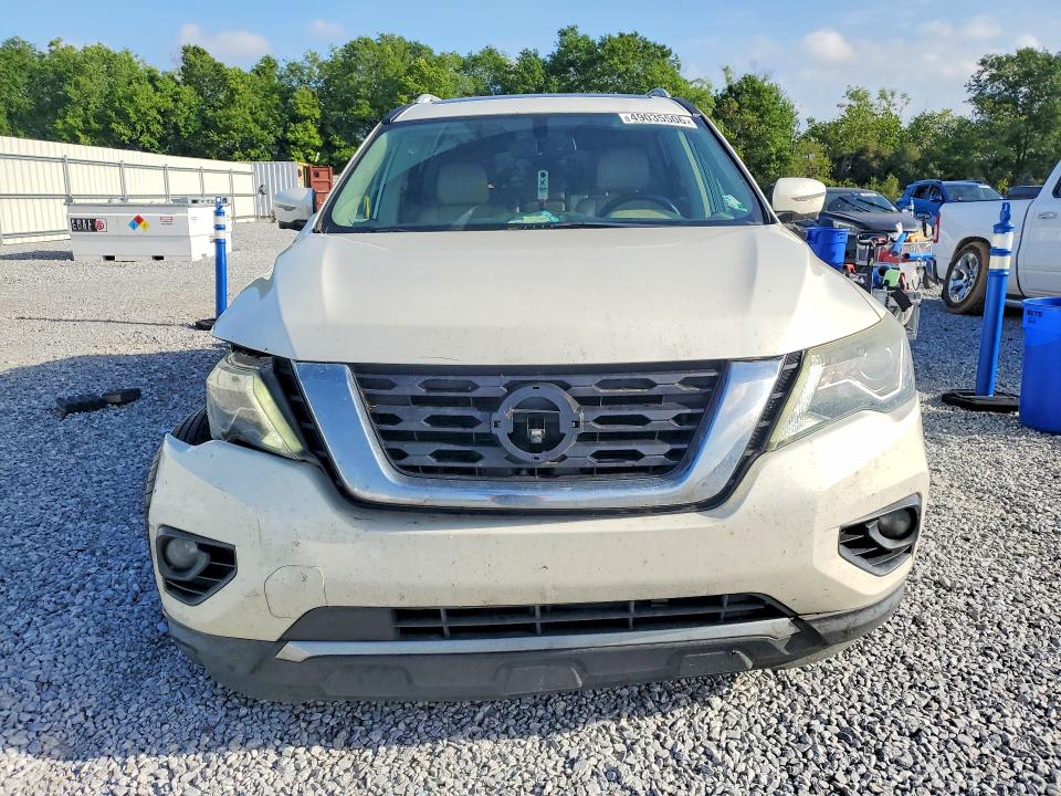 Auction sale of the 2018 Nissan Pathfinder, vin: 5N1DR2MN1JC614396, lot number: 49035506