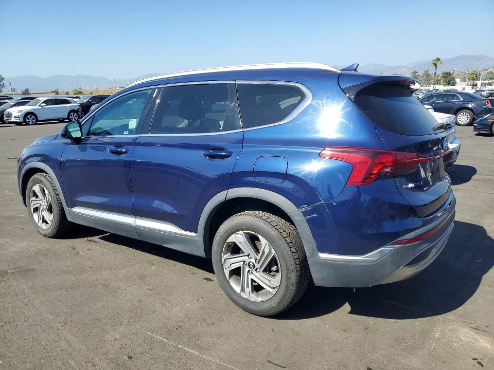 2021 Hyundai Santa Fe მანქანა იყიდება აუქციონზე, vin: 5NMS24AJ3MH346020, აუქციონის ნომერი: 49456406