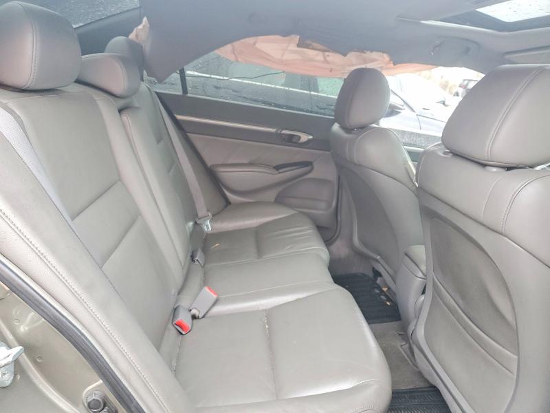 2008 Honda Civic მანქანა იყიდება აუქციონზე, vin: 2HGFA16988H027331, აუქციონის ნომერი: 48578736