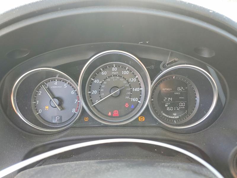 50312356 :رقم المزاد ، JM3KE2CE1D0118195 vin ، 2013 Mazda Cx-5 مزاد بيع
