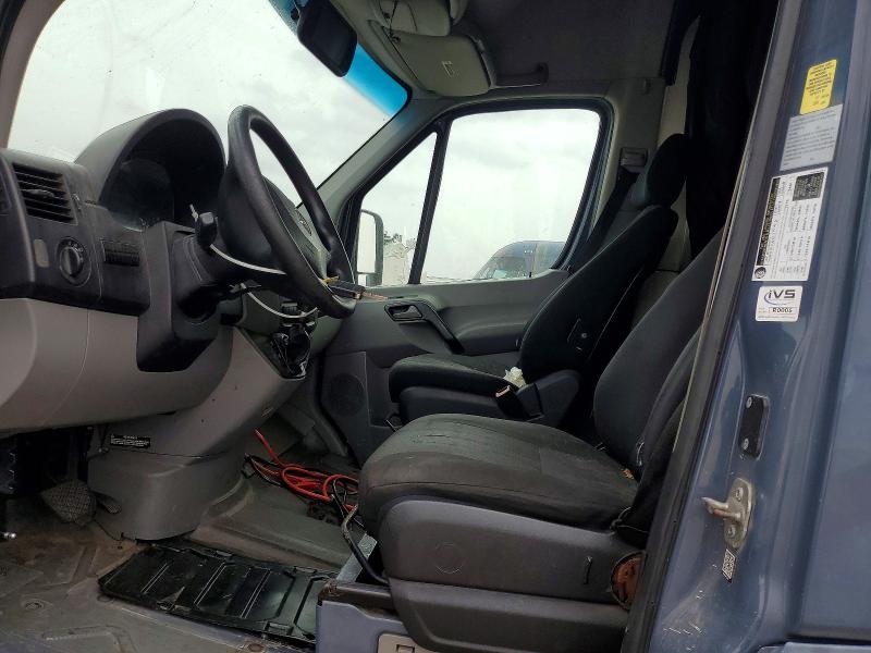 2018 Mercedes Benz Sprinter მანქანა იყიდება აუქციონზე, vin: WD3PE7CD3JP622442, აუქციონის ნომერი: 50918336