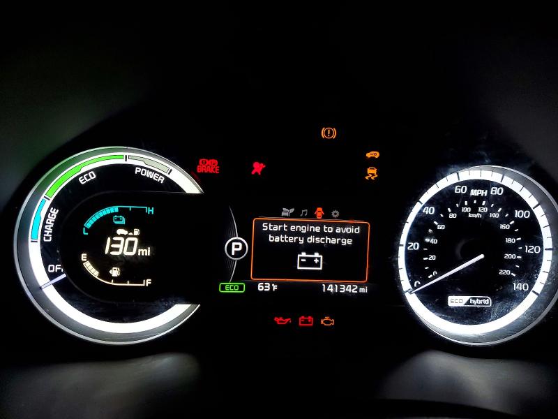 Aukcja sprzedaży 2017 Kia Niro, vin: KNDCB3LC8H5059083, numer aukcji: 50756376
