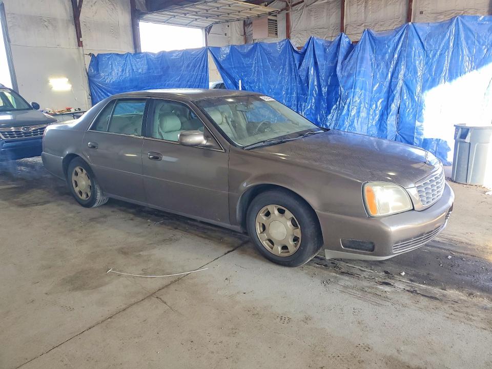 Продажа на аукционе авто 2001 Cadillac Deville, vin: 1G6KD54Y21U259774, номер лота: 48424406