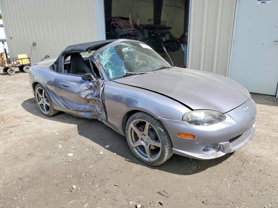 51705876 :رقم المزاد ، JM1NB354440407385 vin ، 2004 Mazda Mx-5 Miata مزاد بيع