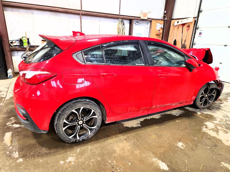 Aukcja sprzedaży 2019 Chevrolet Cruze, vin: 3G1BE6SM0KS624625, numer aukcji: 49469976