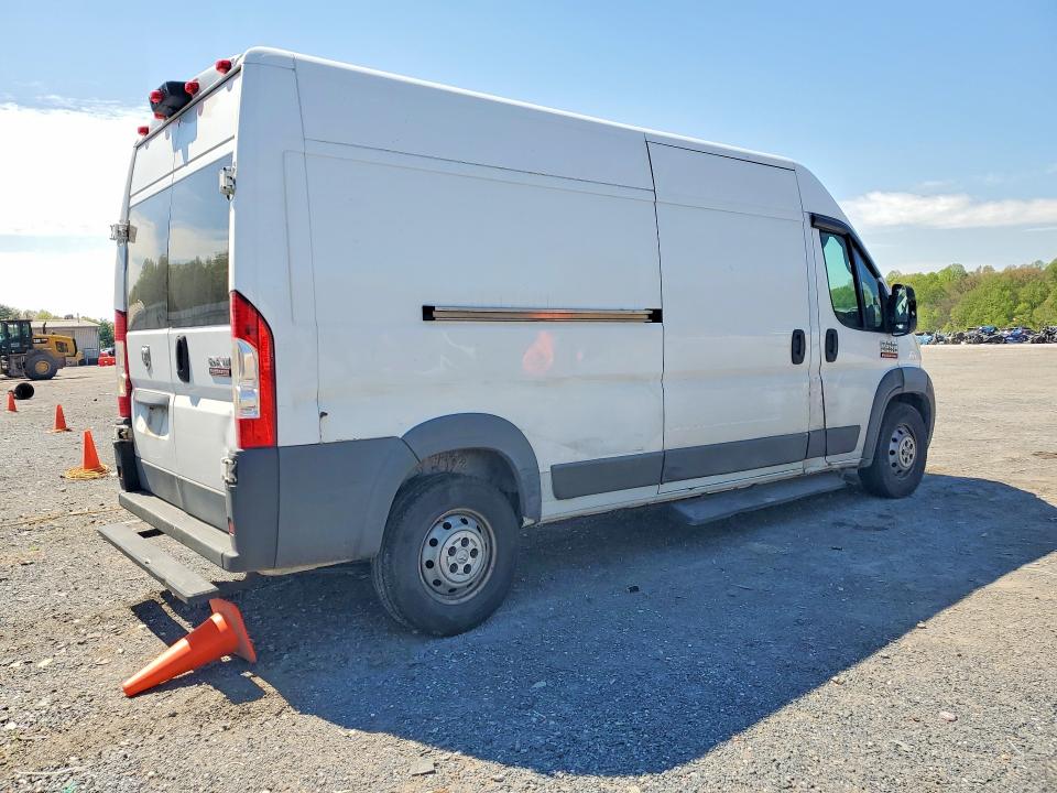 Продажа на аукционе авто 2018 Ram Promaster 2500, vin: 3C6TRVDG3JE105476, номер лота: 50148116
