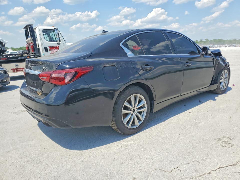 Продаж на аукціоні авто 2018 Infiniti Q50, vin: JN1EV7AR3JM438392, номер лоту: 51119026