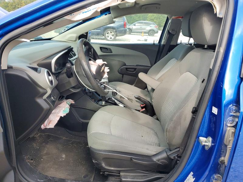 Продаж на аукціоні авто 2020 Chevrolet Sonic, vin: 1G1JG6SB0L4127872, номер лоту: 49255546