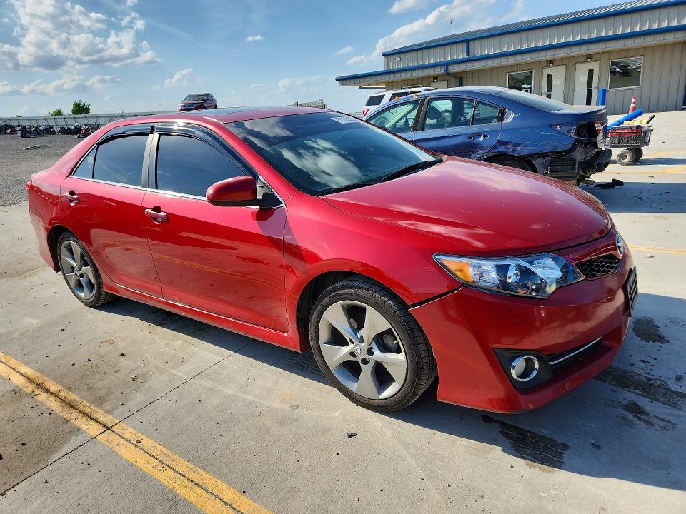 Aukcja sprzedaży 2012 Toyota Camry, vin: 4T1BF1FK5CU624617, numer aukcji: 51072866