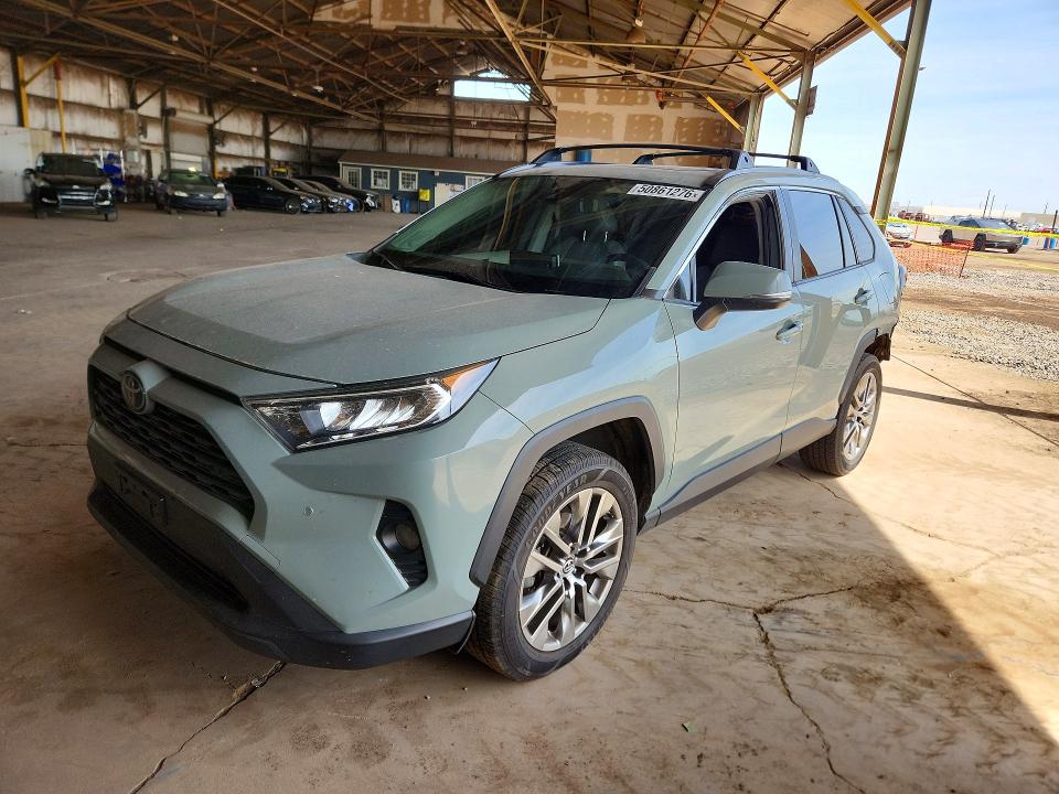 50861276 :رقم المزاد ، JTMA1RFV9KD009560 vin ، 2019 Toyota Rav4 مزاد بيع