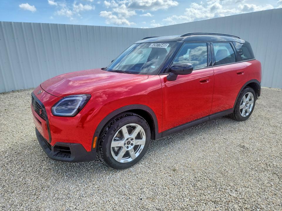 Продаж на аукціоні авто 2026 Mini Countryman, vin: WMZ23GA00T7V31167, номер лоту: 52077646