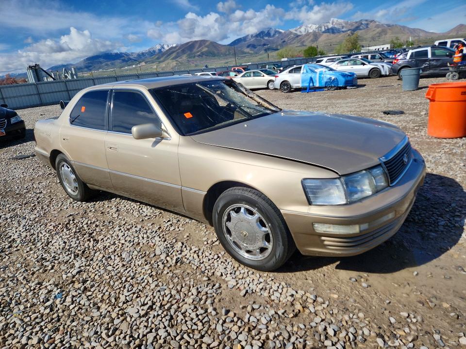 1994 Lexus Ls მანქანა იყიდება აუქციონზე, vin: JT8UF11E2R0213768, აუქციონის ნომერი: 49475156