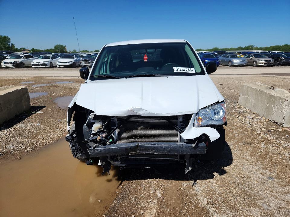51262266 :رقم المزاد ، 2C4RDGBG1FR661016 vin ، 2015 Dodge Caravan مزاد بيع
