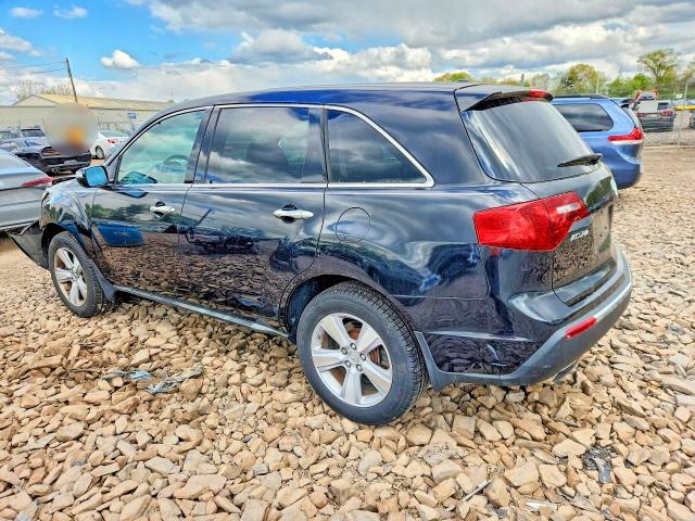 Продажа на аукционе авто 2012 Acura Mdx, vin: 2HNYD2H35CH500893, номер лота: 50096476