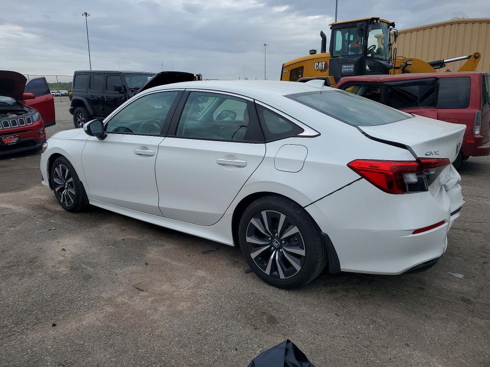 49598856 :رقم المزاد ، 2HGFE1F74RH337738 vin ، 2024 Honda Civic مزاد بيع