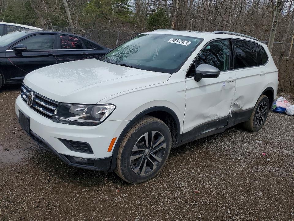 Aukcja sprzedaży 2021 Volkswagen Tiguan, vin: 3VV2B7AX8MM157075, numer aukcji: 48186356
