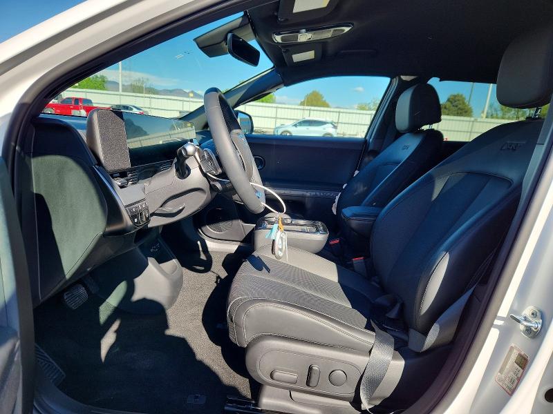 2025 Hyundai Ioniq 5 მანქანა იყიდება აუქციონზე, vin: 7YAKPDDCXSY034461, აუქციონის ნომერი: 51020426
