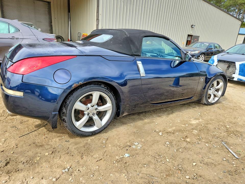2007 Nissan 350z მანქანა იყიდება აუქციონზე, vin: JN1BZ36A97M650967, აუქციონის ნომერი: 51607676