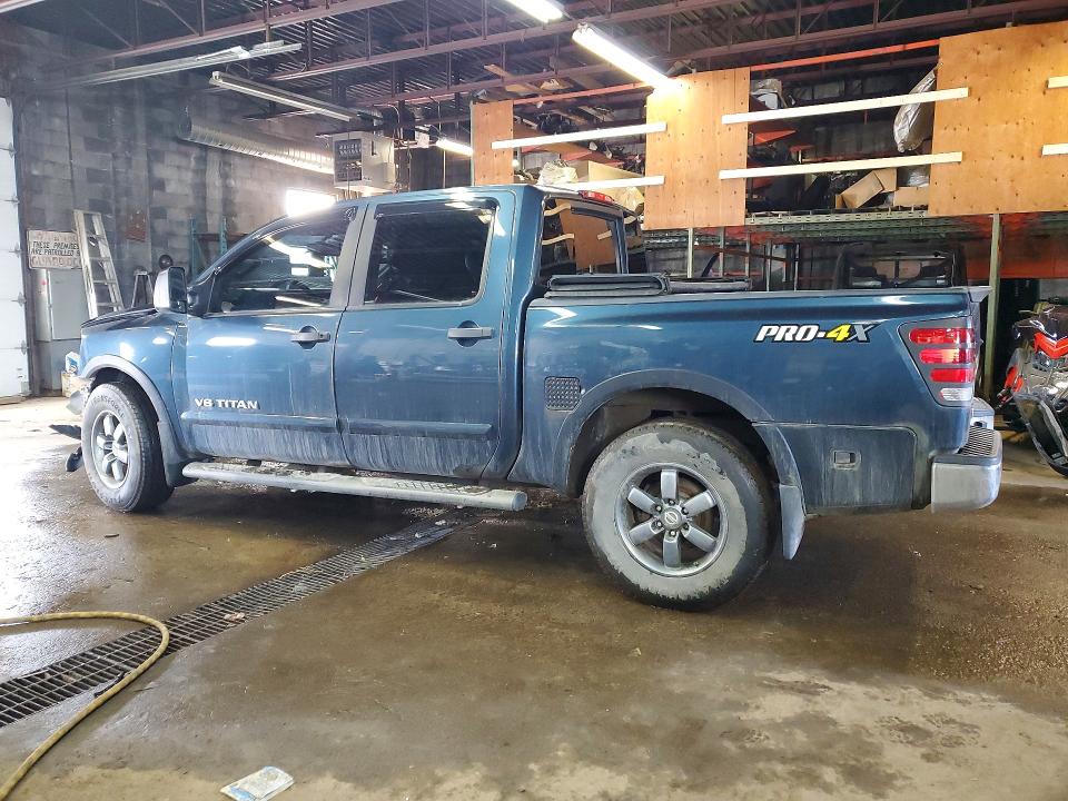 47556376 :رقم المزاد ، 1N6AA0EC1EN504892 vin ، 2014 Nissan Titan مزاد بيع