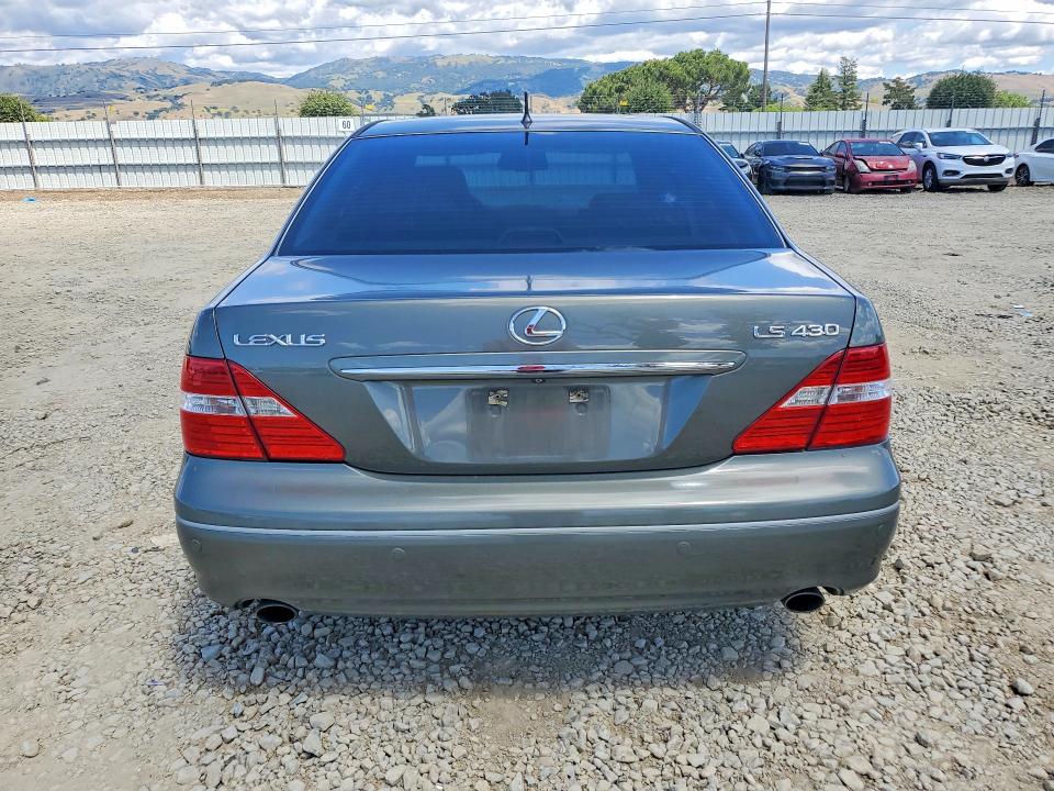 Продажа на аукционе авто 2005 Lexus Ls, vin: JTHBN36F455008411, номер лота: 51024806