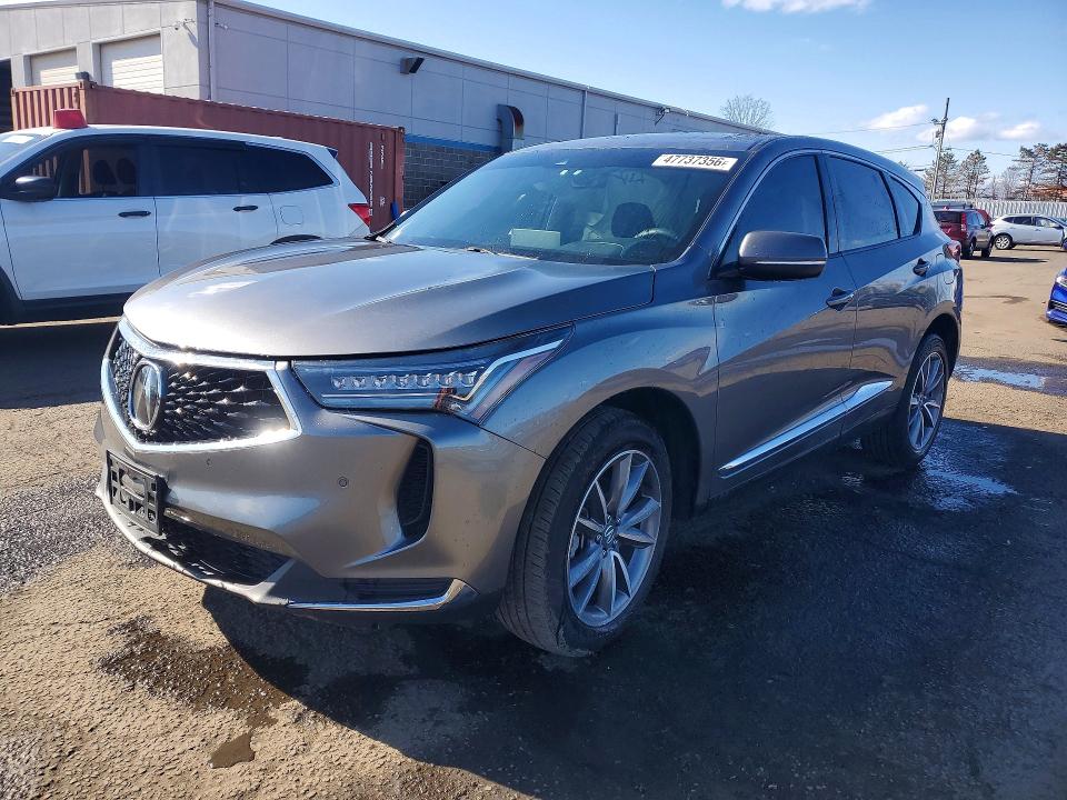 Auction sale of the 2022 Acura Rdx, vin: 5J8TC2H5XNL013054, lot number: 47737356