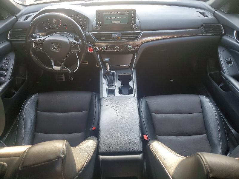 Aukcja sprzedaży 2018 Honda Accord, vin: 1HGCV1F30JA130380, numer aukcji: 49775286