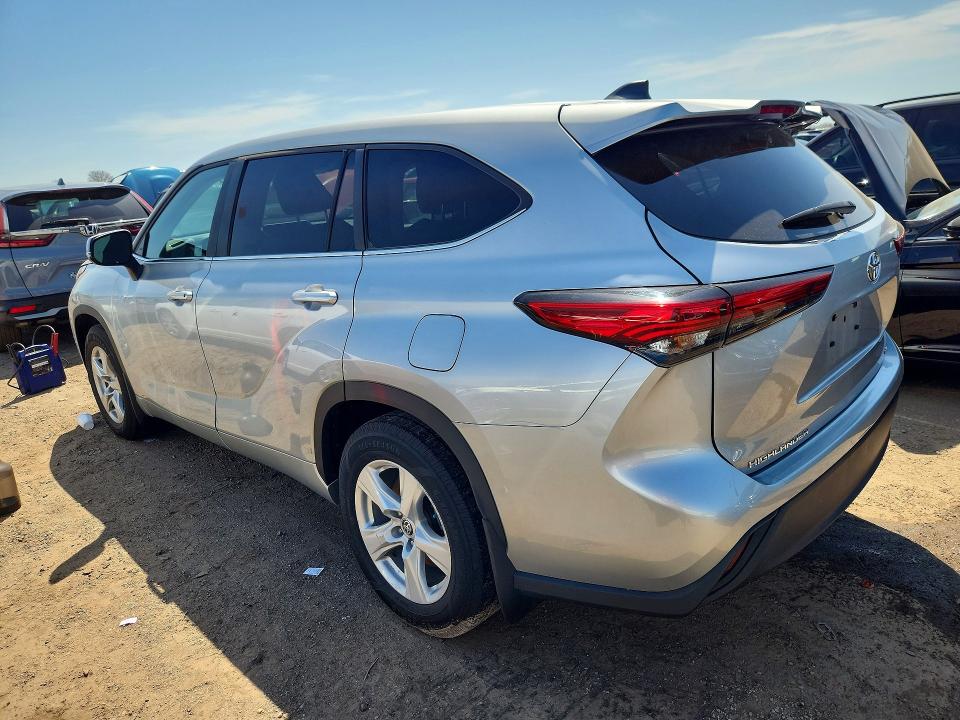 50487776 :رقم المزاد ، 5TDKDRAH4PS006073 vin ، 2023 Toyota Highlander مزاد بيع