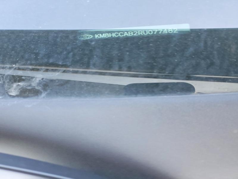 2024 Hyundai Kona მანქანა იყიდება აუქციონზე, vin: KM8HCCAB2RU077482, აუქციონის ნომერი: 49116676