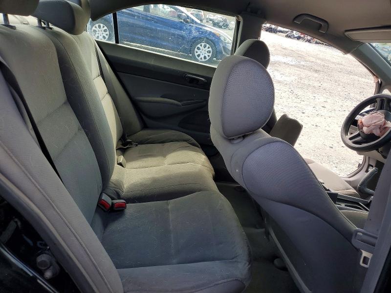 2007 Honda Civic მანქანა იყიდება აუქციონზე, vin: 2HGFA16327H021664, აუქციონის ნომერი: 46491916