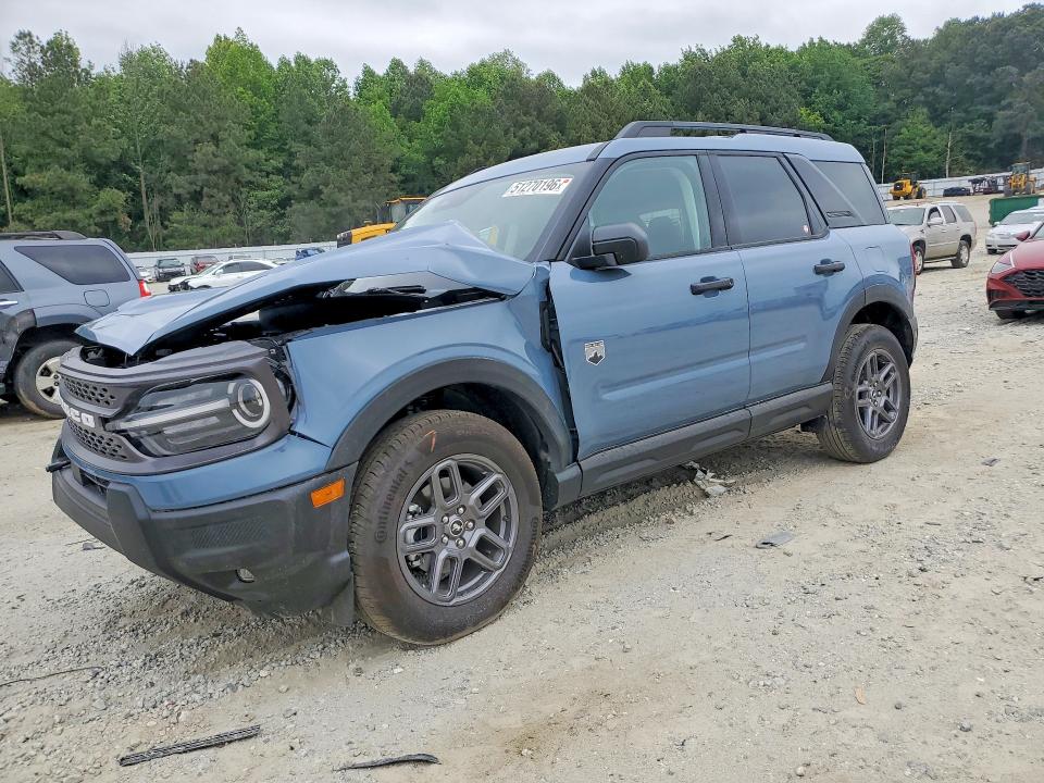 51270196 :رقم المزاد ، 3FMCR9BN6SRF35364 vin ، 2025 Ford Bronco Sport مزاد بيع