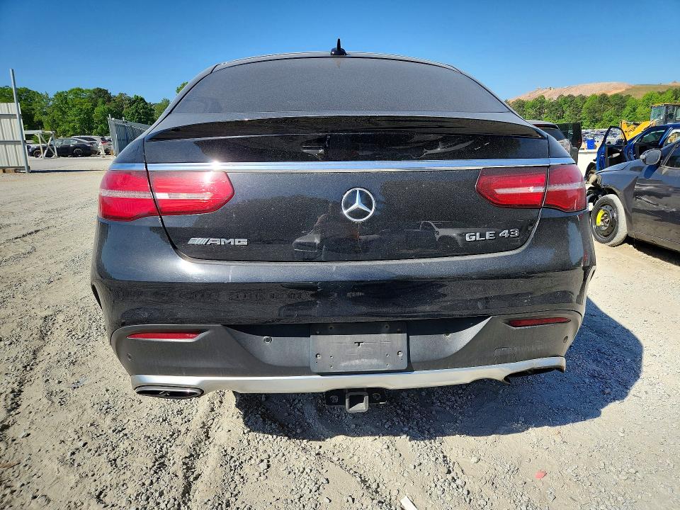 Aukcja sprzedaży 2017 Mercedes-benz Gle Coupe, vin: 4JGED6EB7HA062150, numer aukcji: 50173396