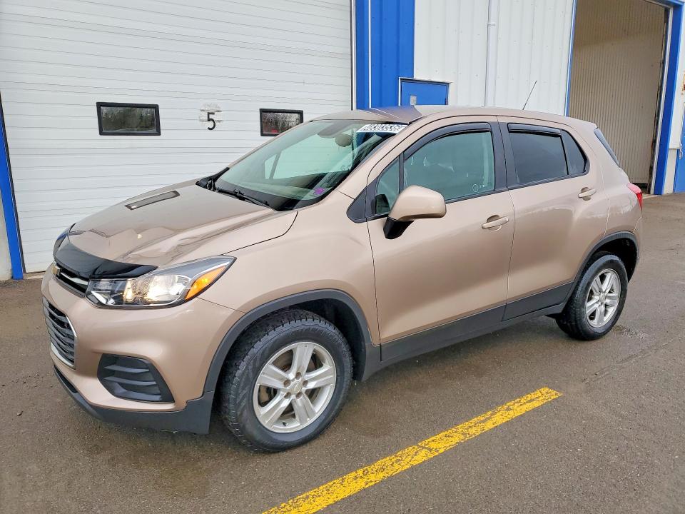 Продаж на аукціоні авто 2018 Chevrolet Trax, vin: 3GNCJNSB2JL395848, номер лоту: 48303536