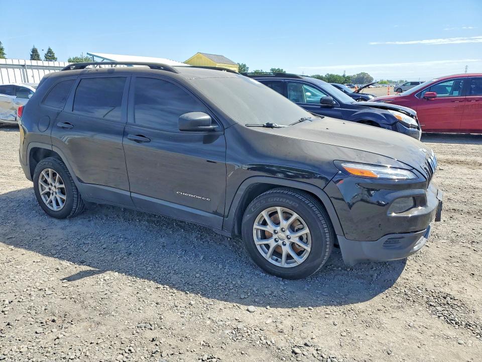 Продаж на аукціоні авто 2017 Jeep Cherokee, vin: 1C4PJLAB3HW593407, номер лоту: 49283136