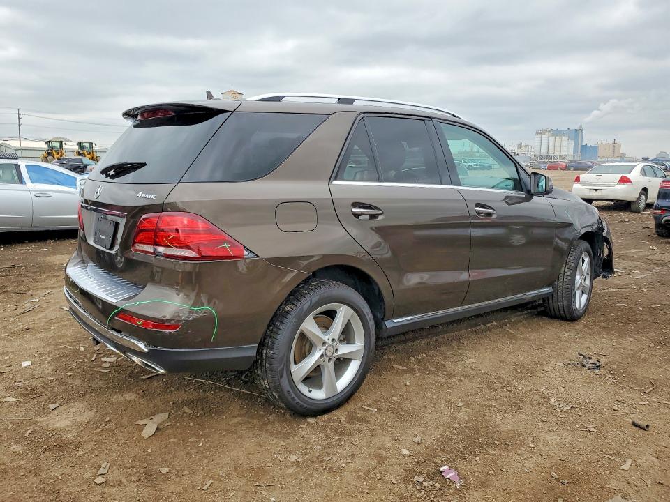 Продаж на аукціоні авто 2016 Mercedes-benz Gle, vin: 4JGDA5HB0GA733912, номер лоту: 50457526