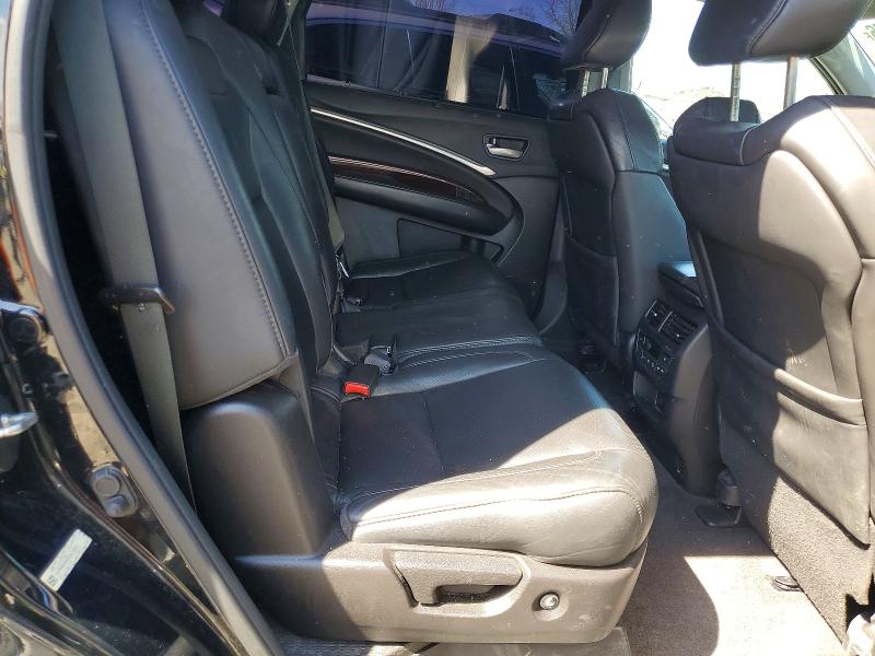 2016 Acura Mdx მანქანა იყიდება აუქციონზე, vin: 5FRYD4H90GB039893, აუქციონის ნომერი: 48958076