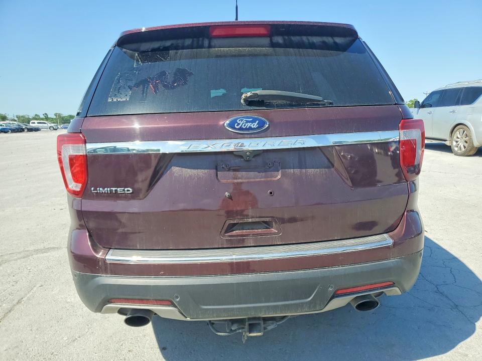 2019 Ford Explorer მანქანა იყიდება აუქციონზე, vin: 1FM5K8FH2KGA92276, აუქციონის ნომერი: 50981146