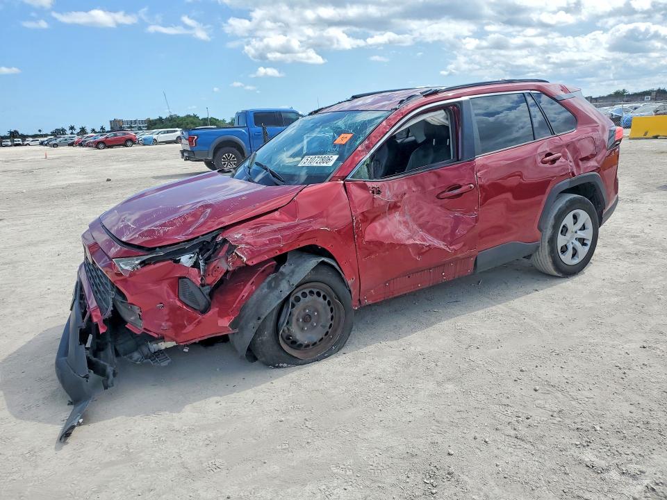 Aukcja sprzedaży 2019 Toyota Rav4, vin: JTMH1RFV1KJ009634, numer aukcji: 51072806