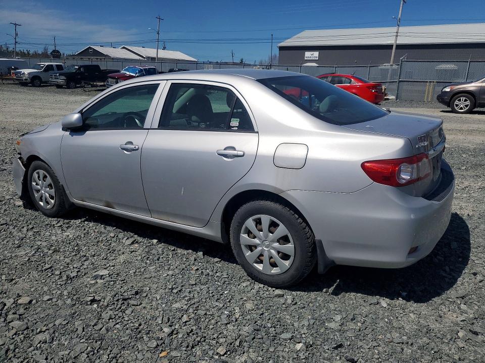 2011 Toyota Corolla მანქანა იყიდება აუქციონზე, vin: 2T1BU4EE1BC694523, აუქციონის ნომერი: 51076056
