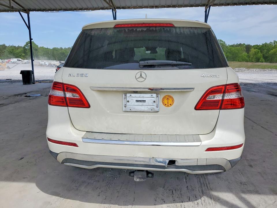 2012 Mercedes-benz Ml მანქანა იყიდება აუქციონზე, vin: 4JGDA5HB2CA009150, აუქციონის ნომერი: 49809536