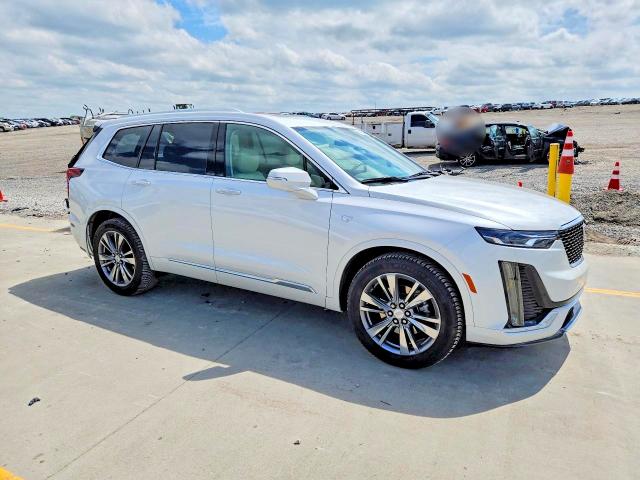 2022 Cadillac Xt6 მანქანა იყიდება აუქციონზე, vin: 1GYKPCRS2NZ166754, აუქციონის ნომერი: 49834026